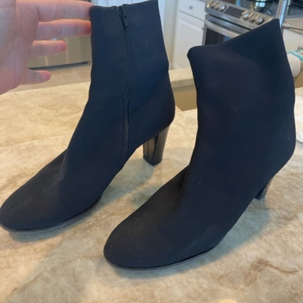 Paul Green Black suede boots